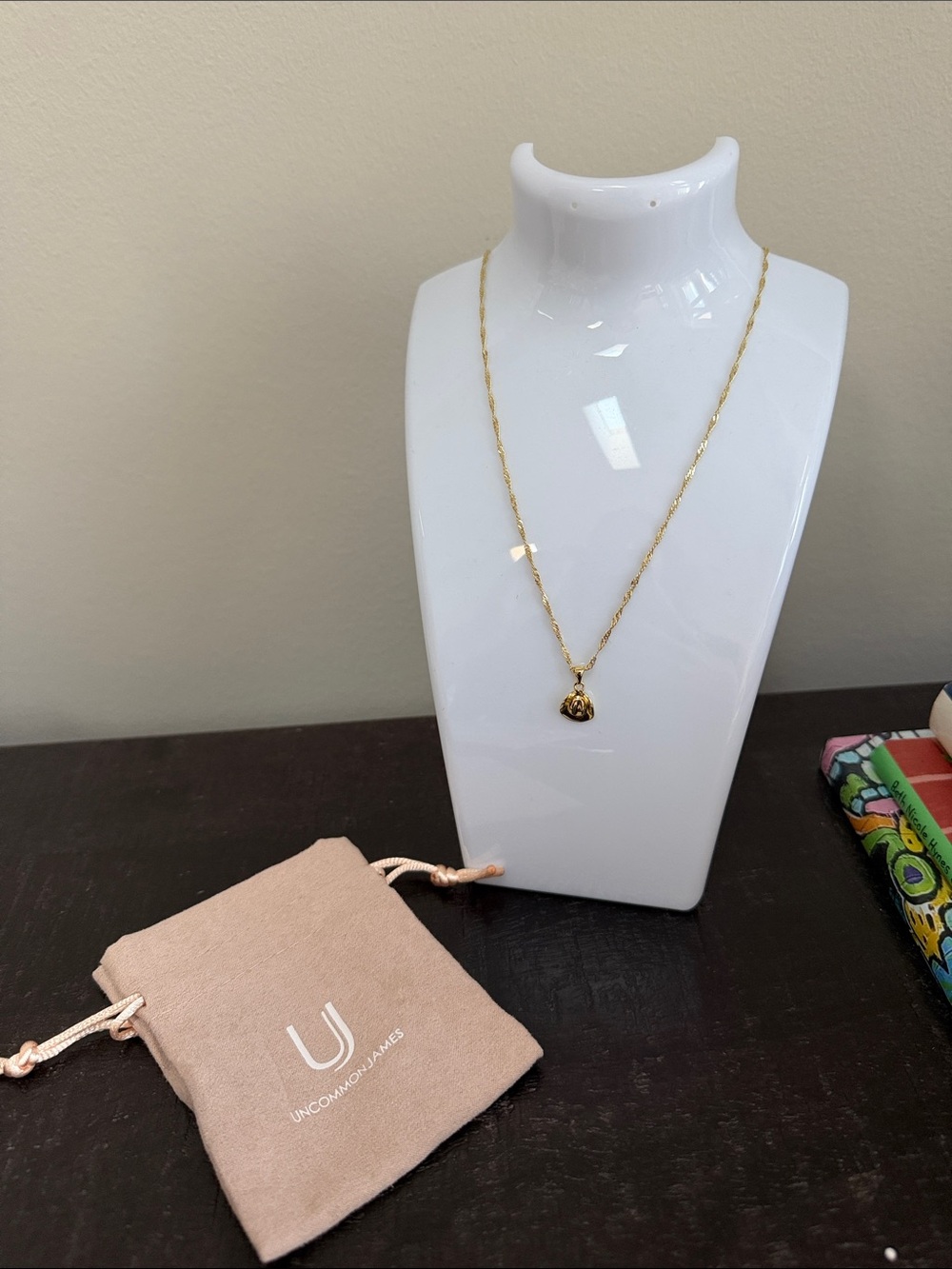 Uncommon James “Cowboy Hat” Necklace